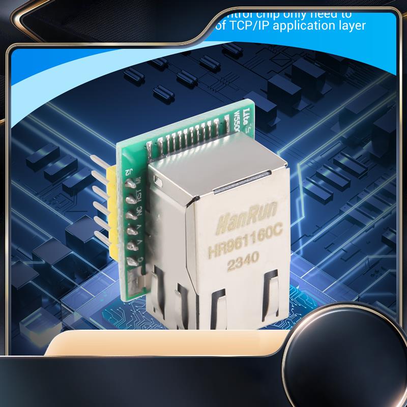 Ethernet Module W5500 - 2PCS/LOT USR-ES1 W5500 Chip New SPI