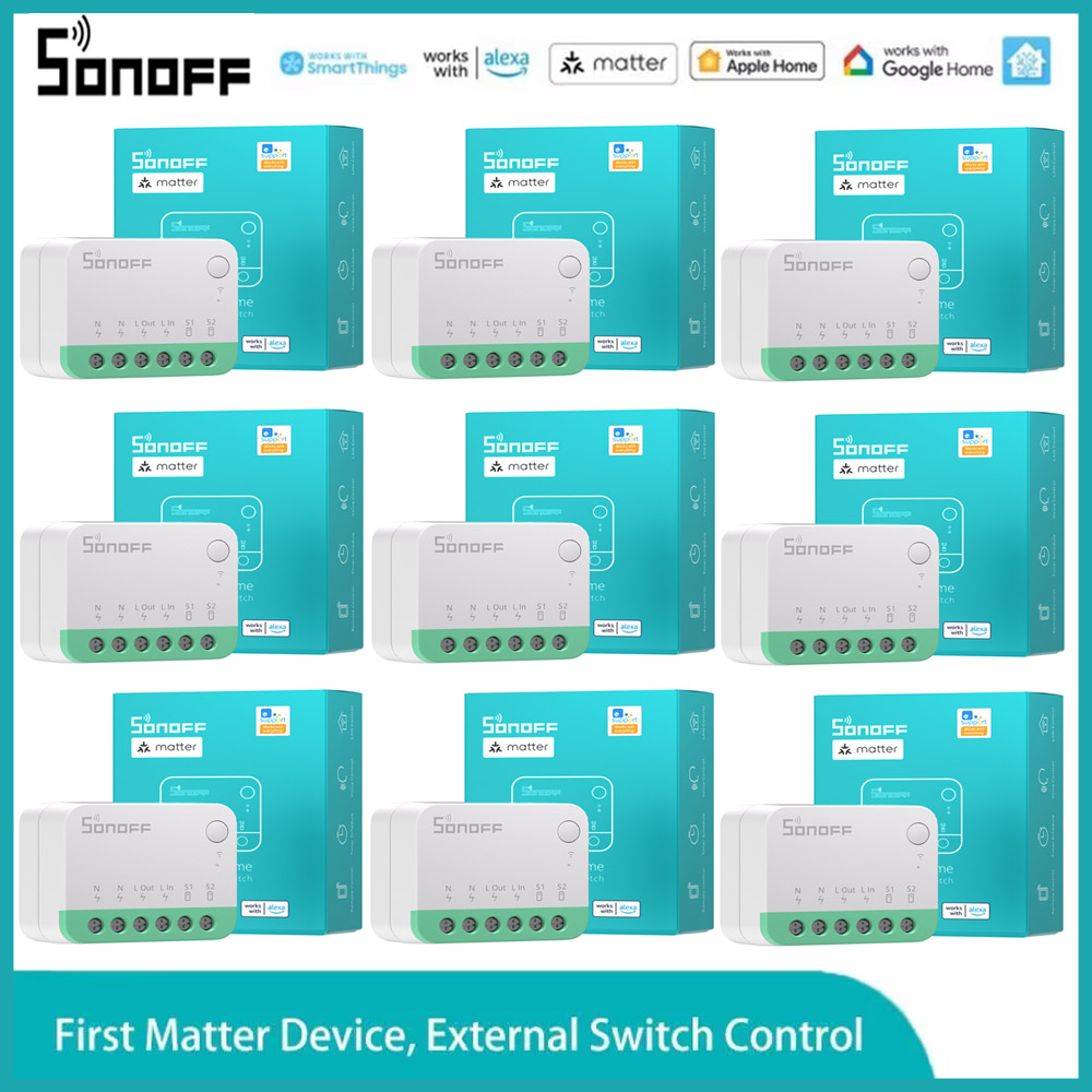 Sonoff Basic Switch - SONOFF MINIR4M Mini WiFi Matter Smart