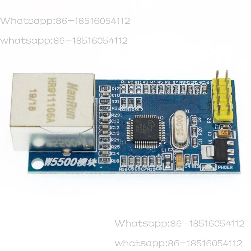 Ethernet Module W5500 - W5500 Ethernet network module, hardware TCP/IP