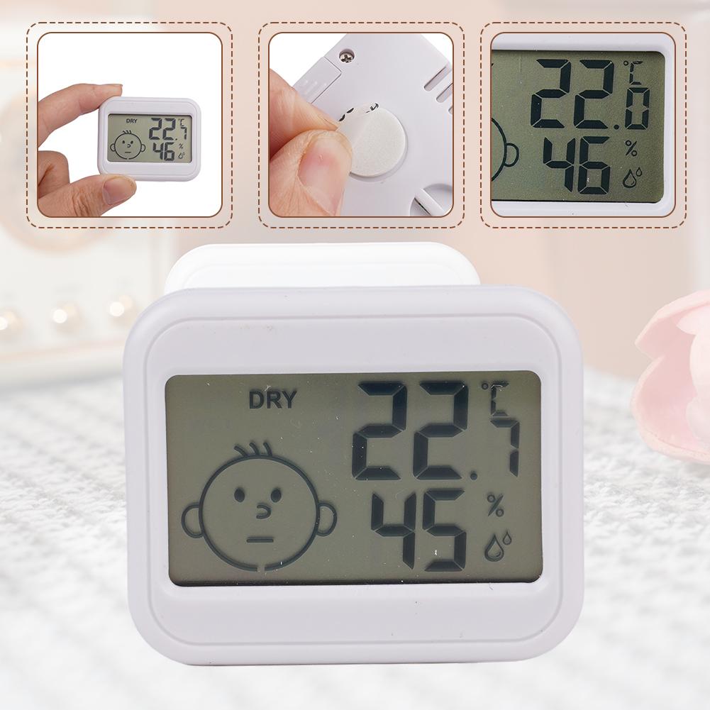 Temperature Humidity Sensor - Mini Digital Thermometer Hygrometer High Precision