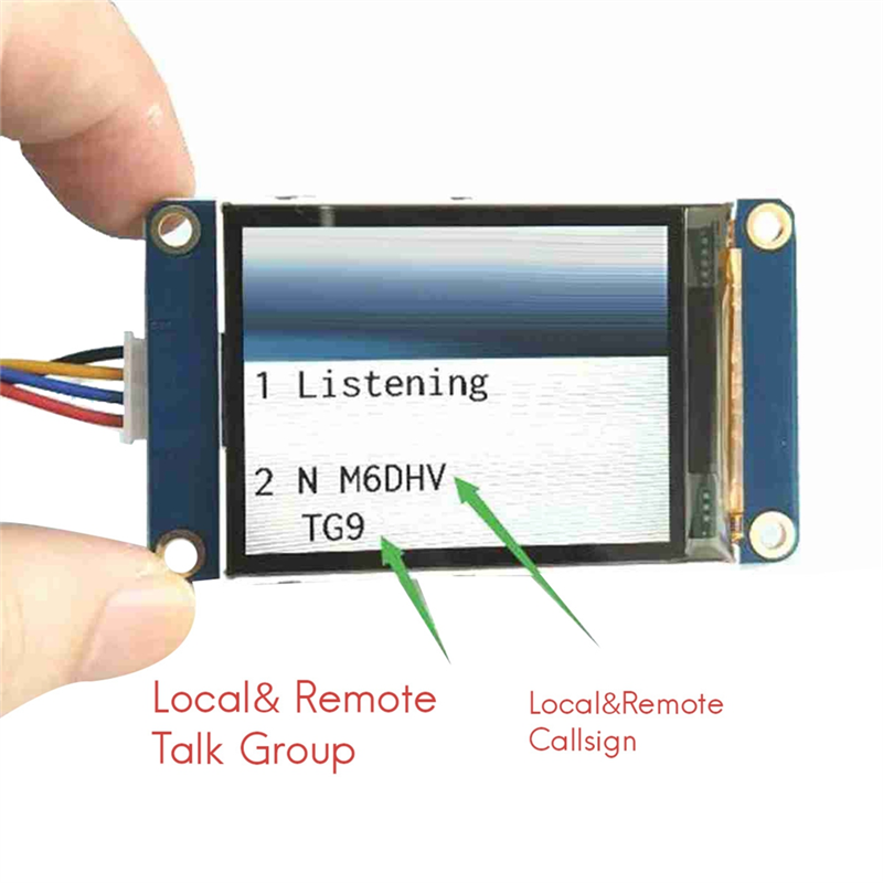 Pi Zero W Board - ABJF-2.2 Inch TFT Screen Hotspot Nextion