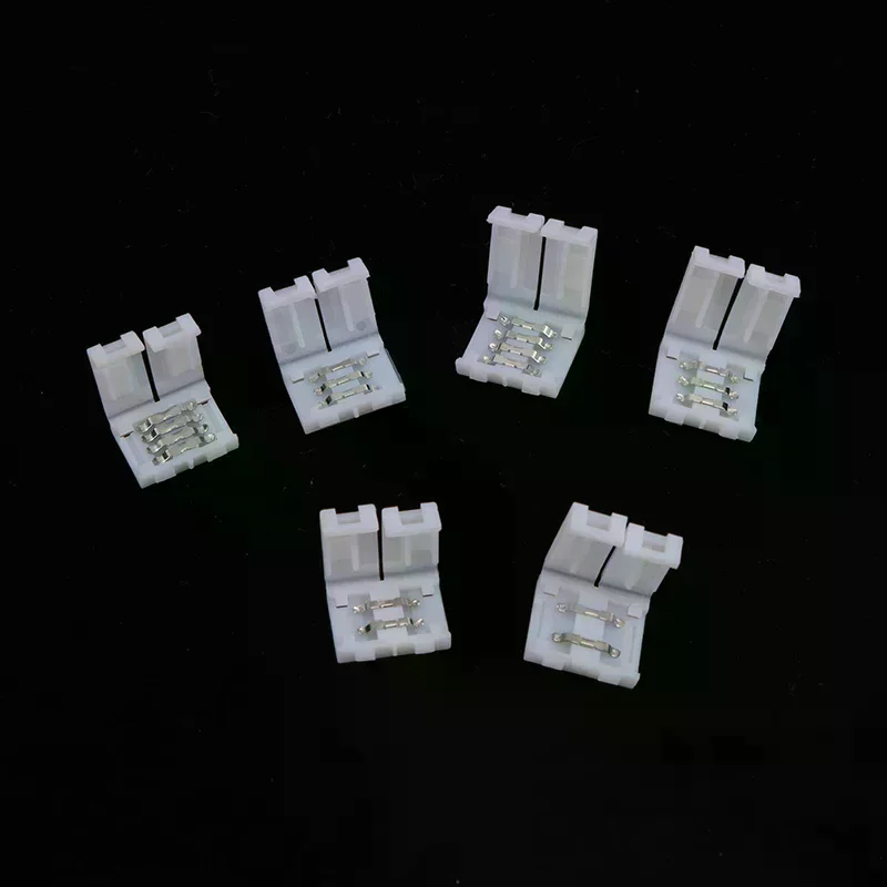 Rgb Led Matrix 8X8 - 10Pcs LED Strip Connector 8MM 10MM