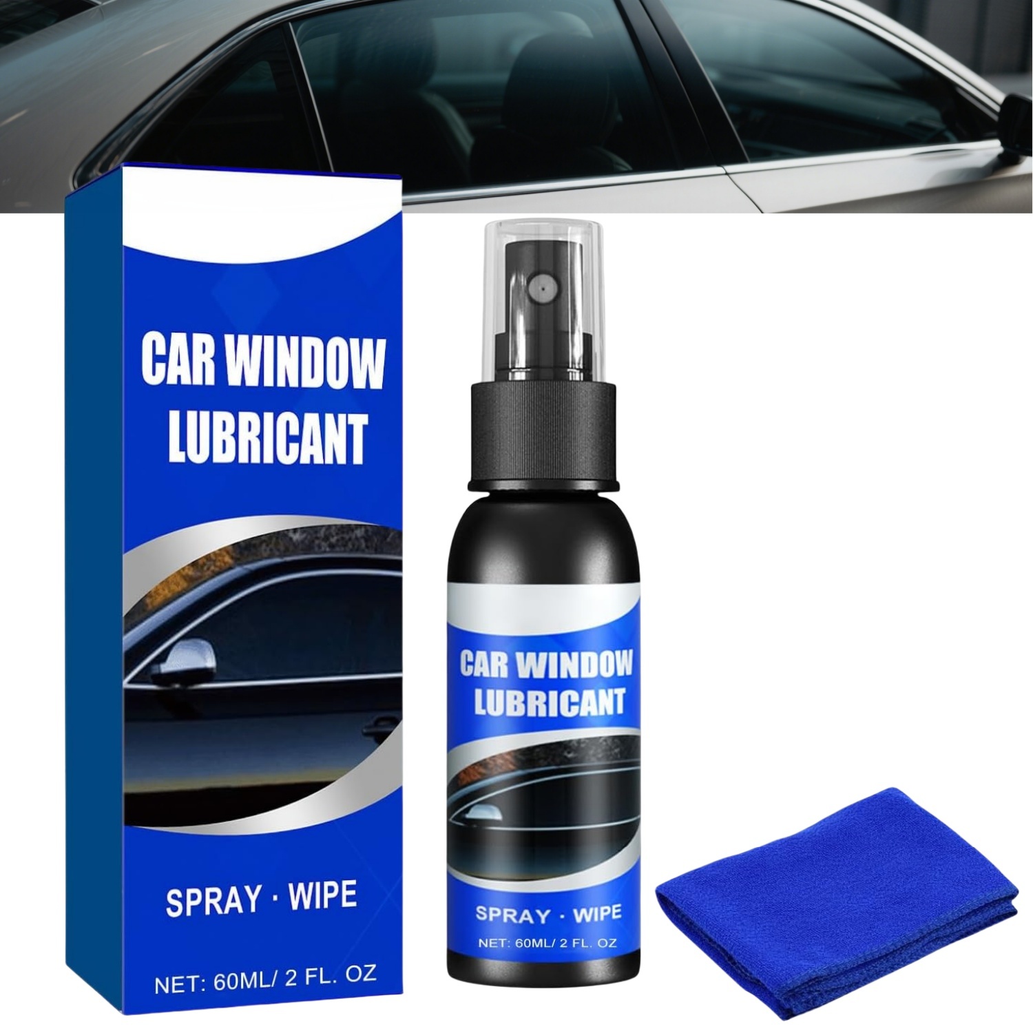 Ir Blaster Universal - 60ml Window Lubricant Rubber Door Rubber