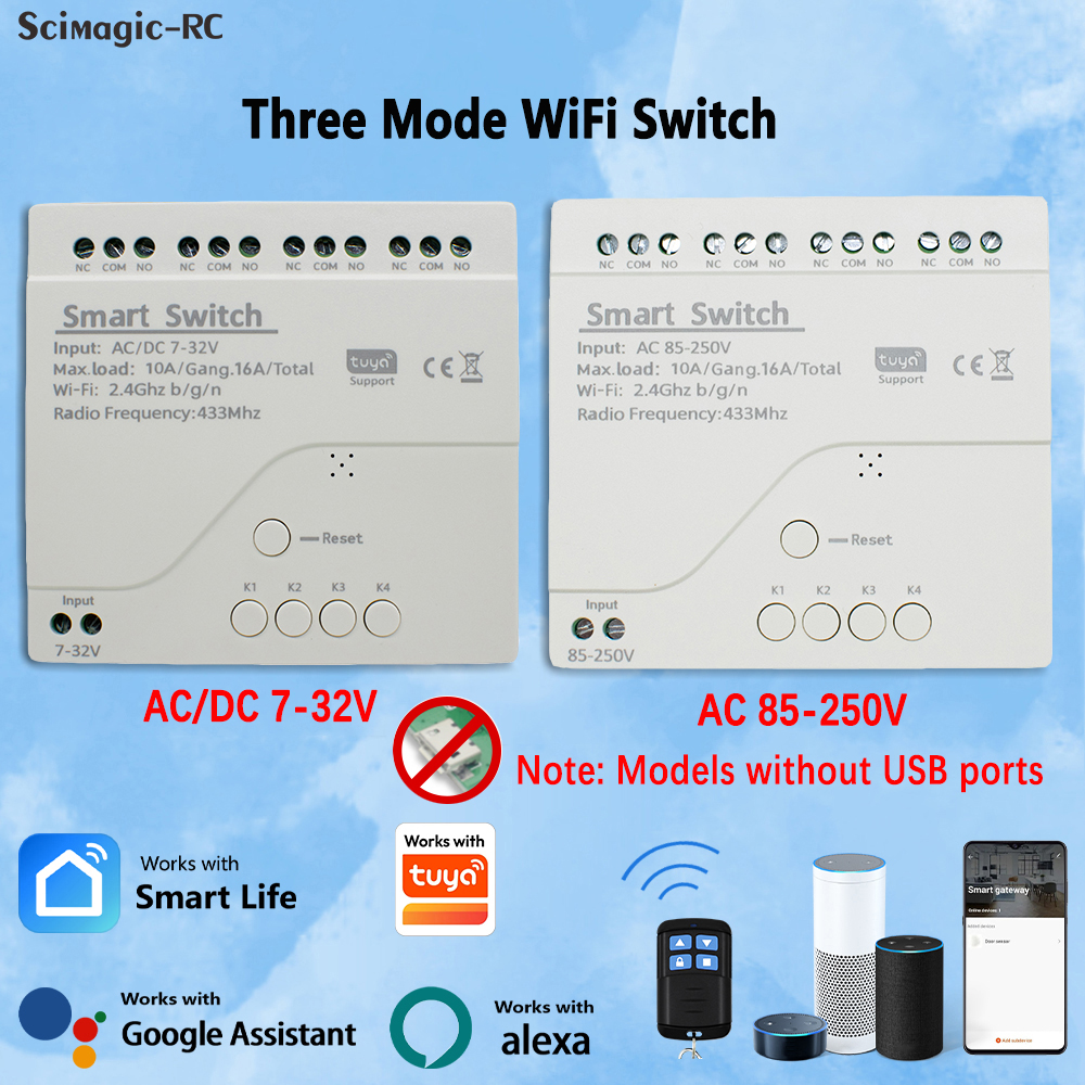 Home Automation Technology - Wifi Smart Switch Home Automation Controller