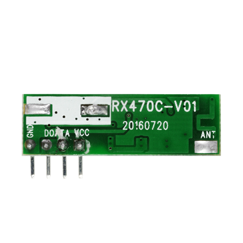433Mhz Receiver Module - Y45A-3PCS Mhz Superheterodyne RF Receiver And