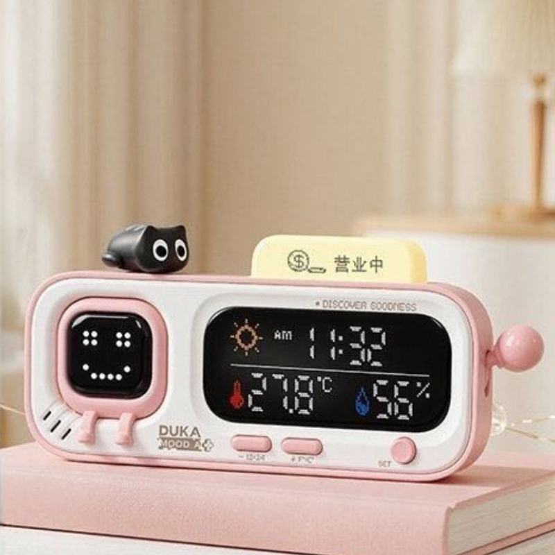 DUKA MOODA Smart Desktop Tempe - Temperature Humidity Sensor incelemesi ve fiyatı