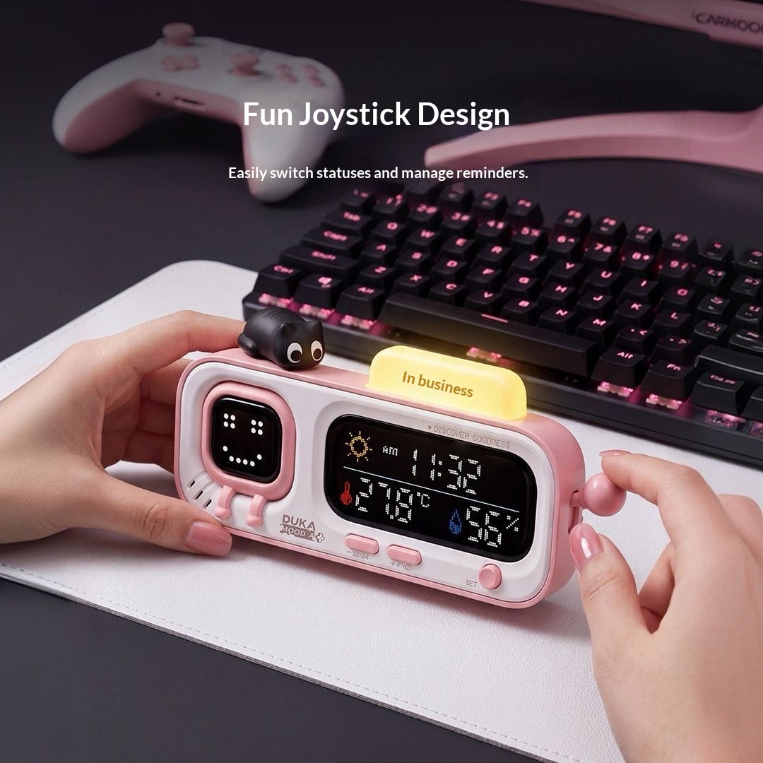 DUKA MOODA Smart Desktop Tempe - Temperature Humidity Sensor incelemesi ve fiyatı