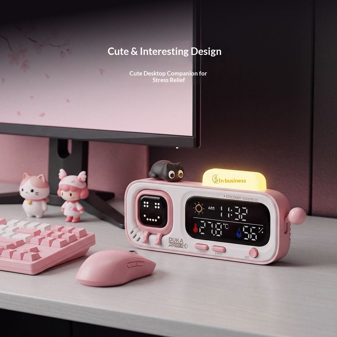 DUKA MOODA Smart Desktop Tempe - Temperature Humidity Sensor incelemesi ve fiyatı