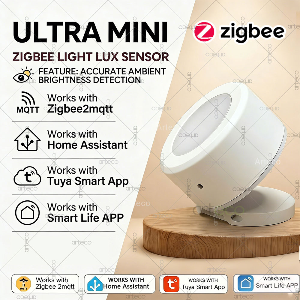 Ultra Mini Zigbee Light Sensor - Home Automation Technology incelemesi ve fiyatı
