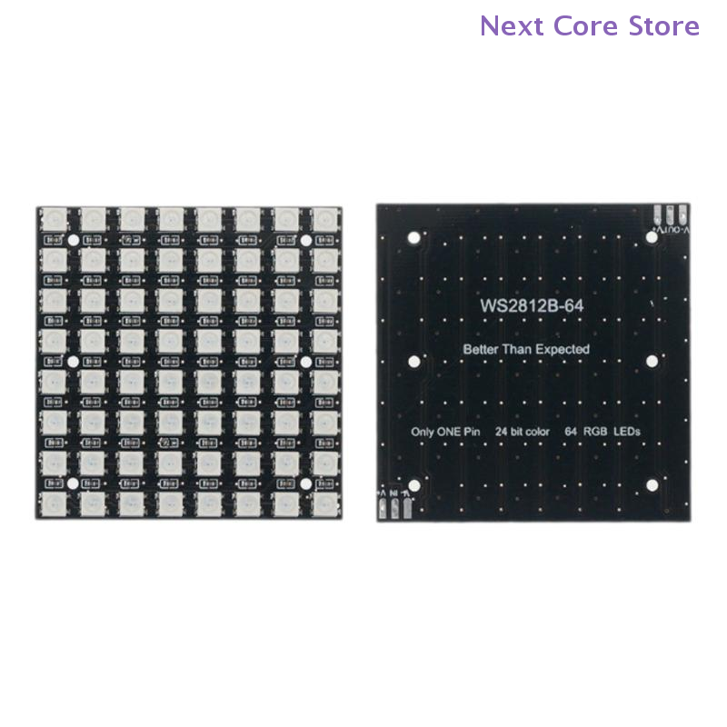 1Pcs 8x8 64 Bit LED Matrix Mod - Rgb Led Matrix 8X8 incelemesi ve fiyatı