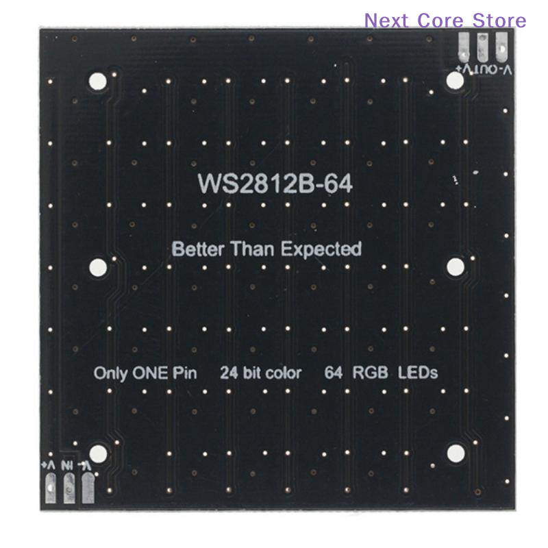 1Pcs 8x8 64 Bit LED Matrix Mod - Rgb Led Matrix 8X8 incelemesi ve fiyatı