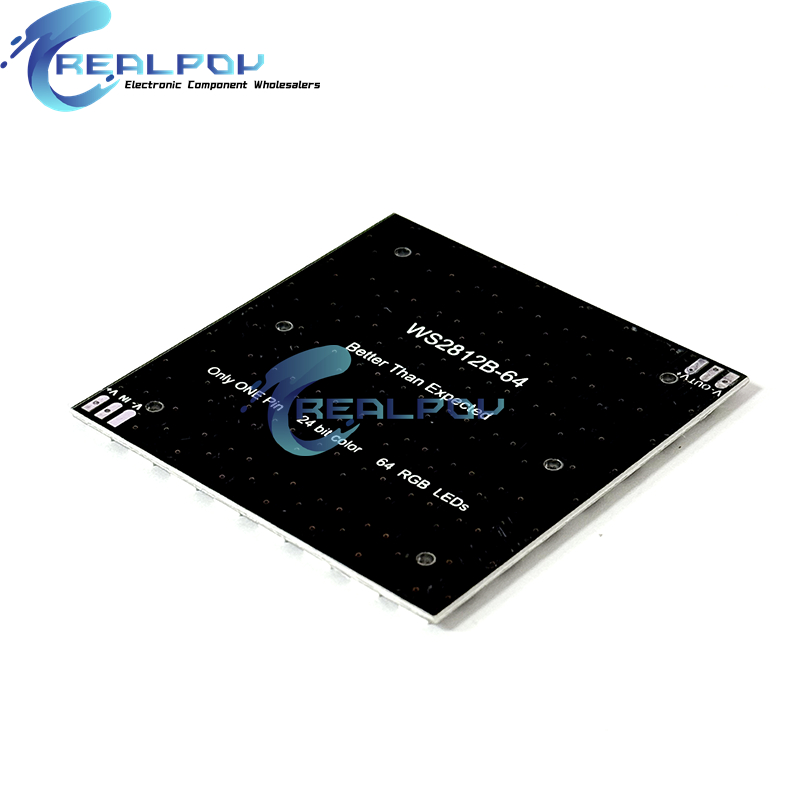 WS2812 LED 5050 RGB 8x8 64 Bit - Rgb Led Matrix 8X8 incelemesi ve fiyatı