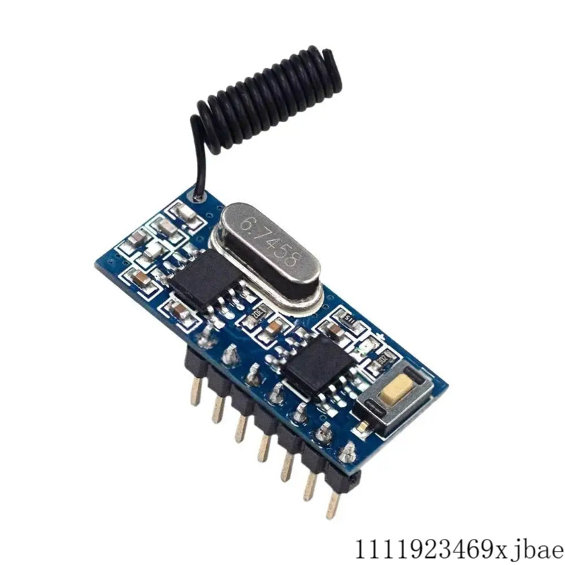 Wireless 433Mhz RF Module Rece - 433Mhz Receiver Module incelemesi ve fiyatı