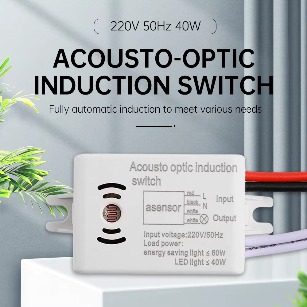 Sound Voice Sensor Switch Smar - Home Automation Industry incelemesi ve fiyatı