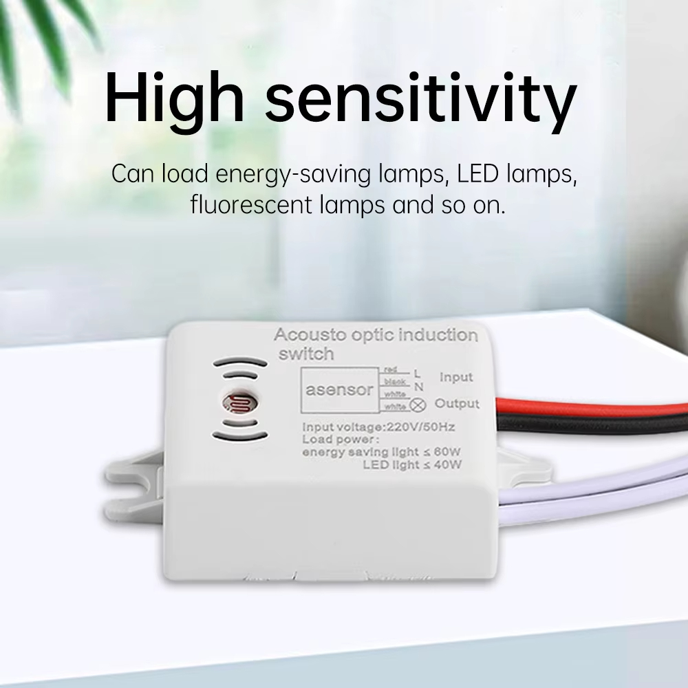 Sound Voice Sensor Switch Smar - Home Automation Industry incelemesi ve fiyatı