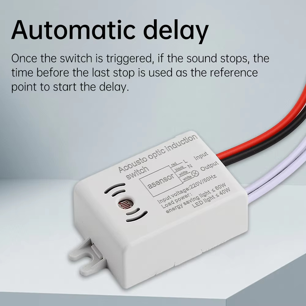 Sound Voice Sensor Switch Smar - Home Automation Industry incelemesi ve fiyatı