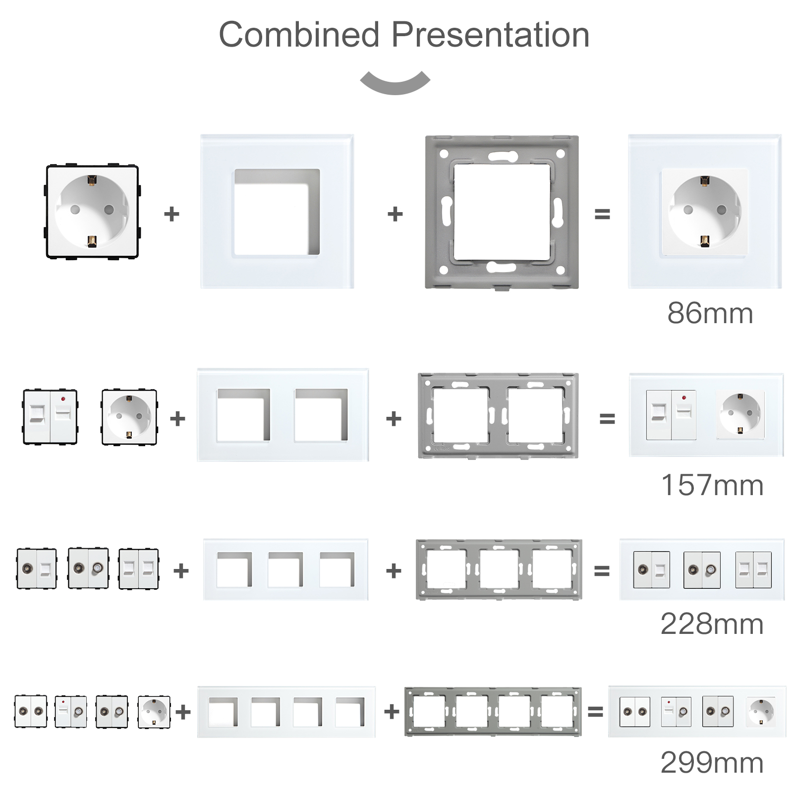 BSEED EU Standard Wall Socket  - Home Automation Panel Diy incelemesi ve fiyatı