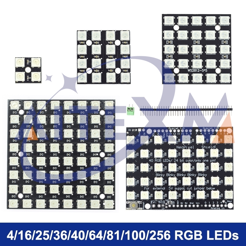 WS2812 Module 5050 RGB 4x4 8x8 - Rgb Led Matrix 8X8 incelemesi ve fiyatı
