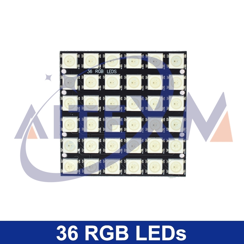 WS2812 Module 5050 RGB 4x4 8x8 - Rgb Led Matrix 8X8 incelemesi ve fiyatı