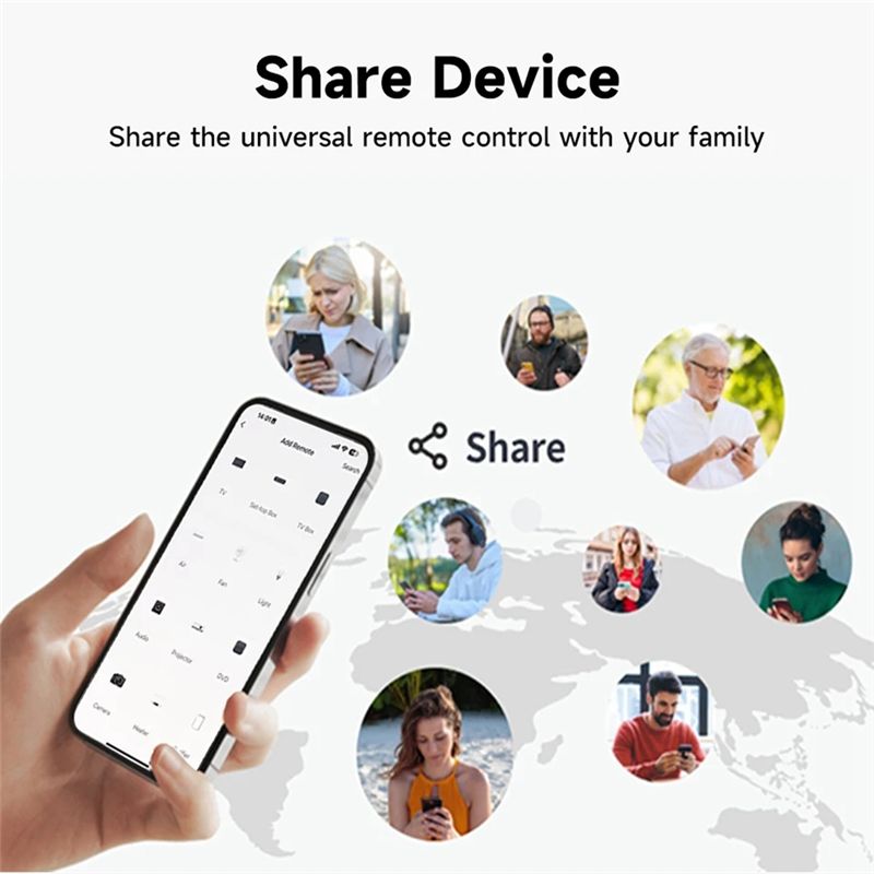ABZW Universal Remote Control- - Ir Blaster Universal incelemesi ve fiyatı