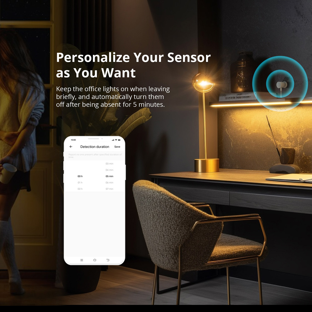 SONOFF SNZB-06P Zigbee Human P - Sonoff Basic Switch incelemesi ve fiyatı