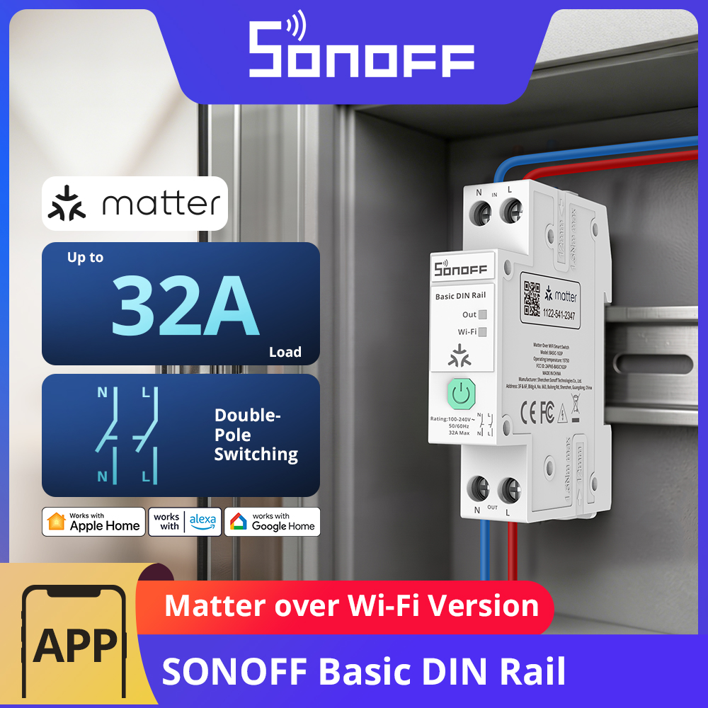 SONOFF BASIC-1GSP Basic Single - Sonoff Basic Switch incelemesi ve fiyatı