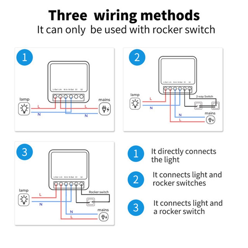 Tuya 16A Mini Wifi Smart Switc - Smart Home Automation Diy incelemesi ve fiyatı