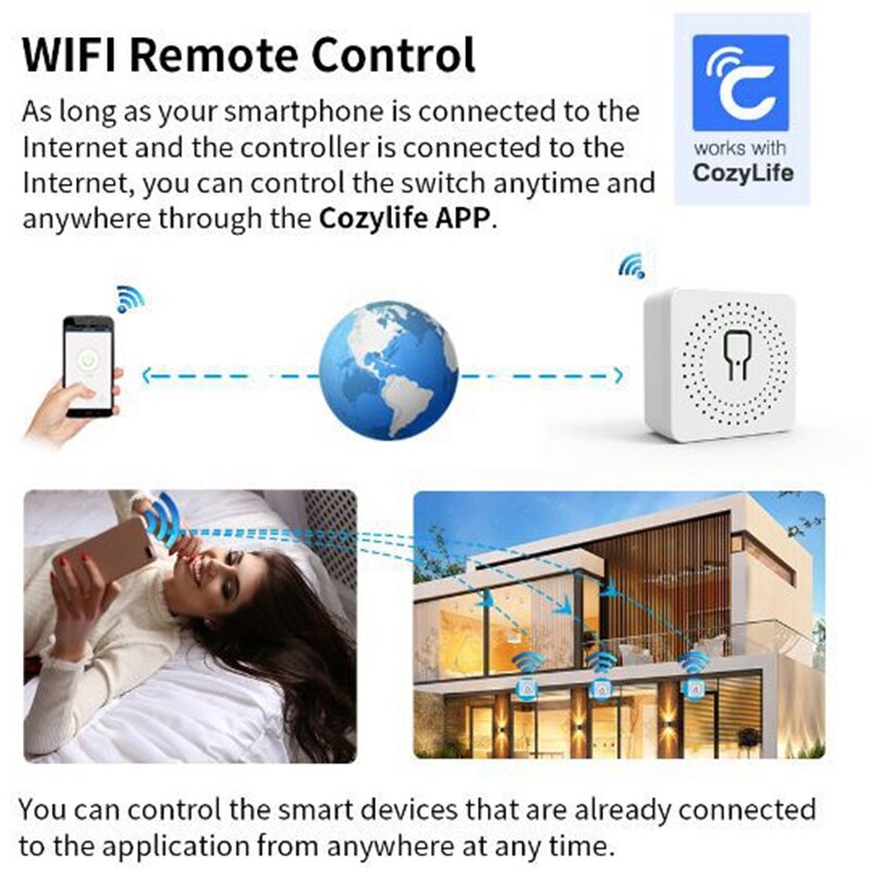 Tuya 16A Mini Wifi Smart Switc - Smart Home Automation Diy incelemesi ve fiyatı
