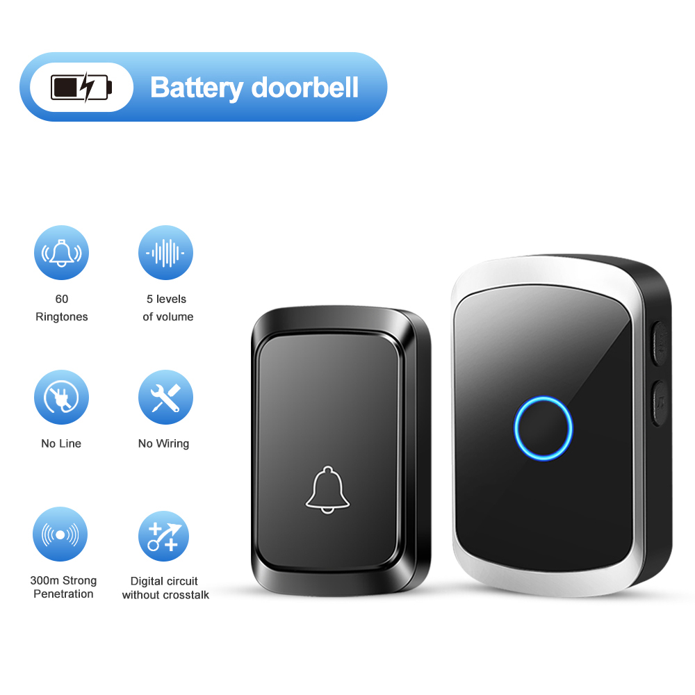 Smart Wireless Doorbell Door C - Smart Home Automation Diy incelemesi ve fiyatı
