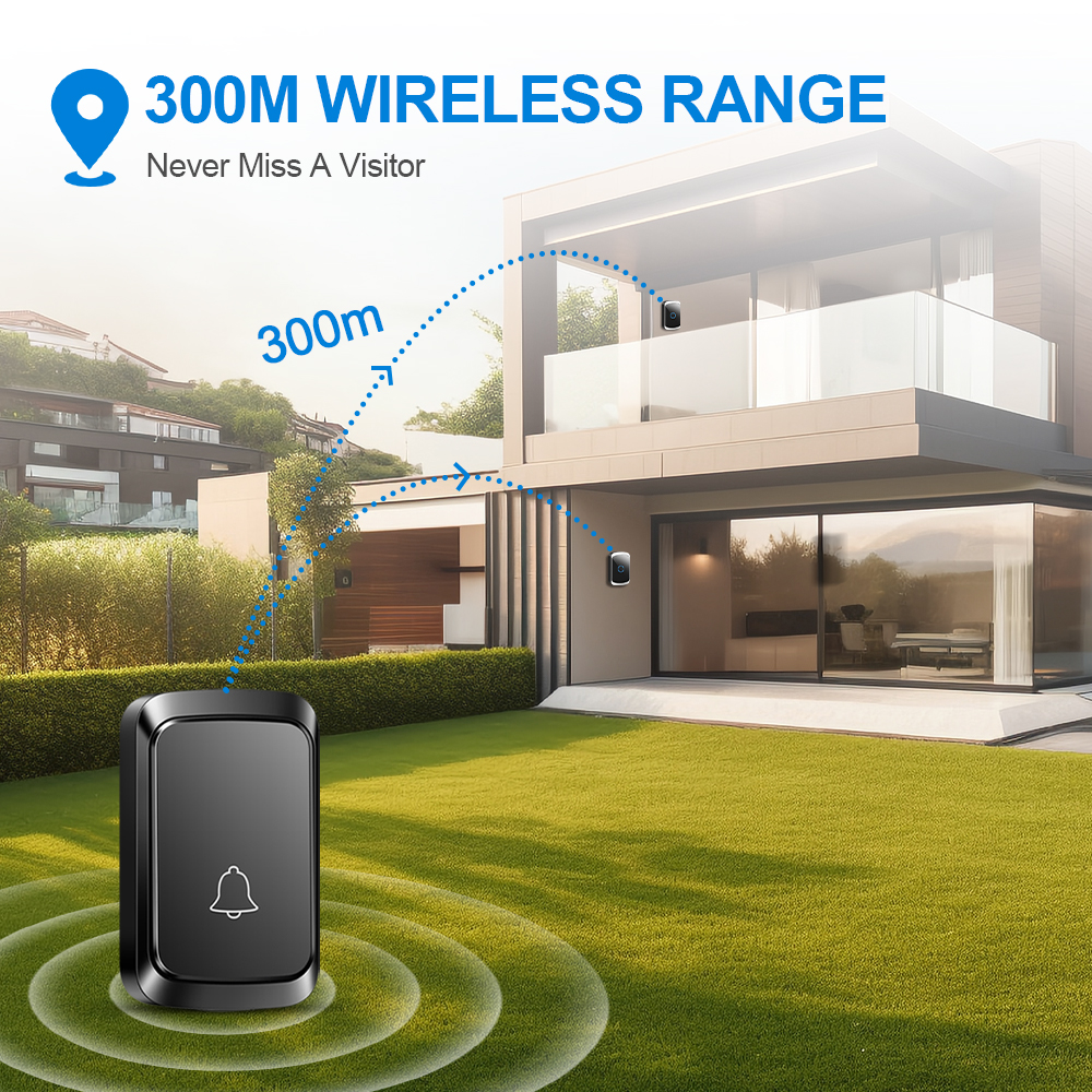 Smart Wireless Doorbell Door C - Smart Home Automation Diy incelemesi ve fiyatı