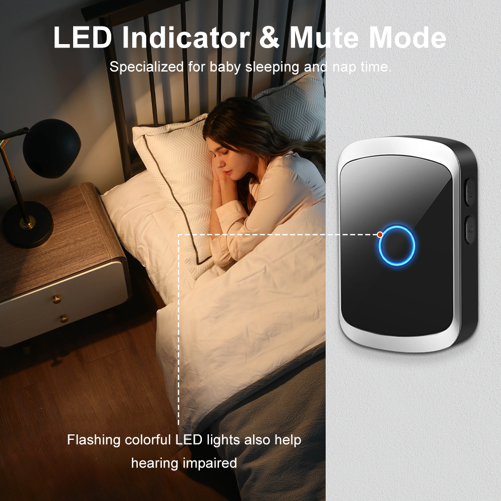 Smart Wireless Doorbell Door C - Smart Home Automation Diy incelemesi ve fiyatı