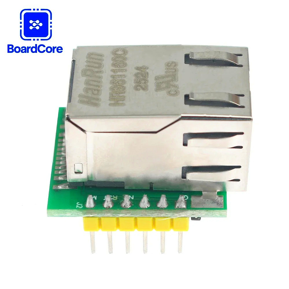 1PC 3.3V W5500 Chip New SPI to - Ethernet Module W5500 incelemesi ve fiyatı