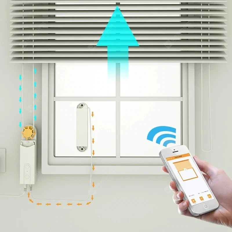 Smart Motorized Chain Roller B - Home Automation Panel Diy incelemesi ve fiyatı