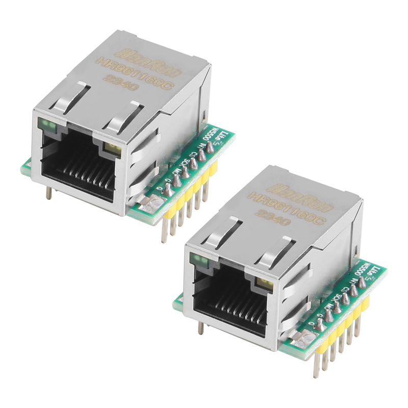 2PCS/LOT USR-ES1 W5500 Chip Ne - Ethernet Module W5500 incelemesi ve fiyatı