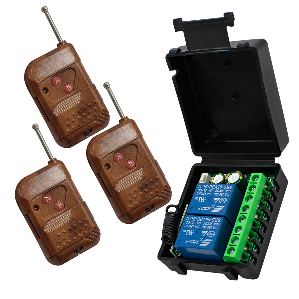 12V 9~30V Receiver Module Swit - 433Mhz Receiver Module incelemesi ve fiyatı