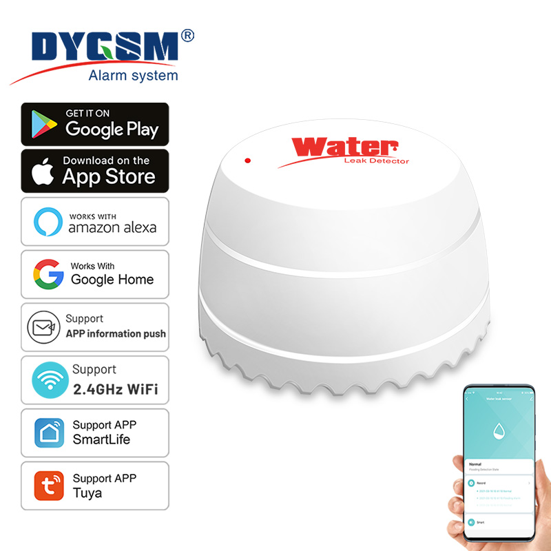 Tuya WiFi Water Leak Detector  - Home Automation Technology incelemesi ve fiyatı