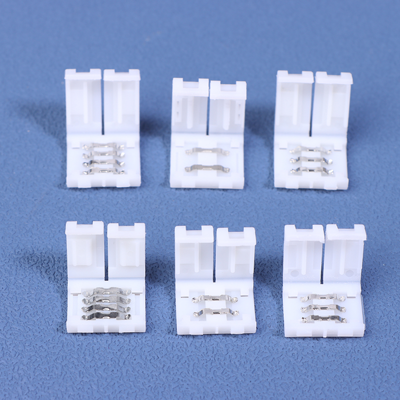 10Pcs LED Strip Connector 8MM  - Rgb Led Matrix 8X8 incelemesi ve fiyatı