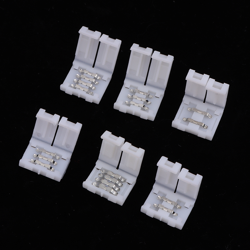 10Pcs LED Strip Connector 8MM  - Rgb Led Matrix 8X8 incelemesi ve fiyatı