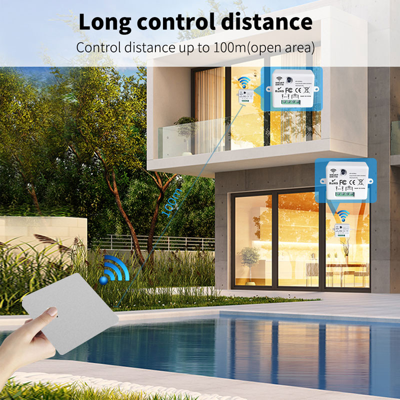 RF433 Smart Wireless Switch Se - Home Automation Technology incelemesi ve fiyatı