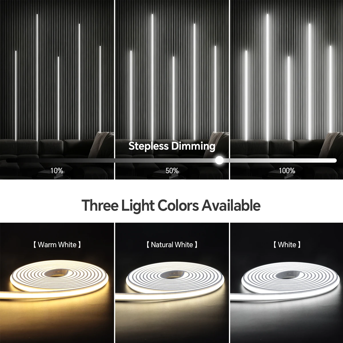 Zigbee Smart Neon COB LED Stri - Smart Home Automation Diy incelemesi ve fiyatı