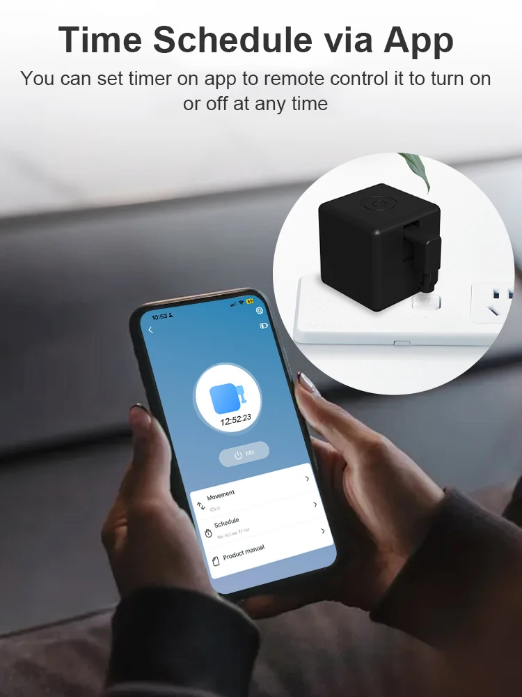 DIY Switch Button-Pressing Rob - Smart Home Automation Diy incelemesi ve fiyatı