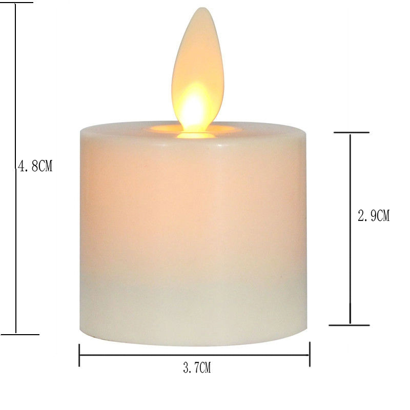 Pack of 6 Electronic Flameless - Home Automation Industry incelemesi ve fiyatı