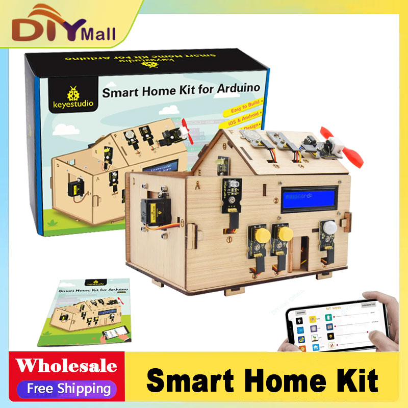 Keyestudio Smart IoT Home Kit  - Smart Home Automation Diy incelemesi ve fiyatı
