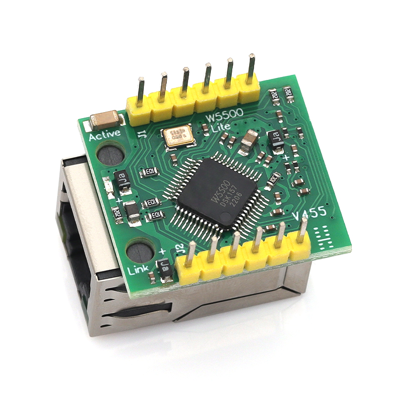 1/5/10Pcs W5500 Module TCP/IP  - Ethernet Module W5500 incelemesi ve fiyatı