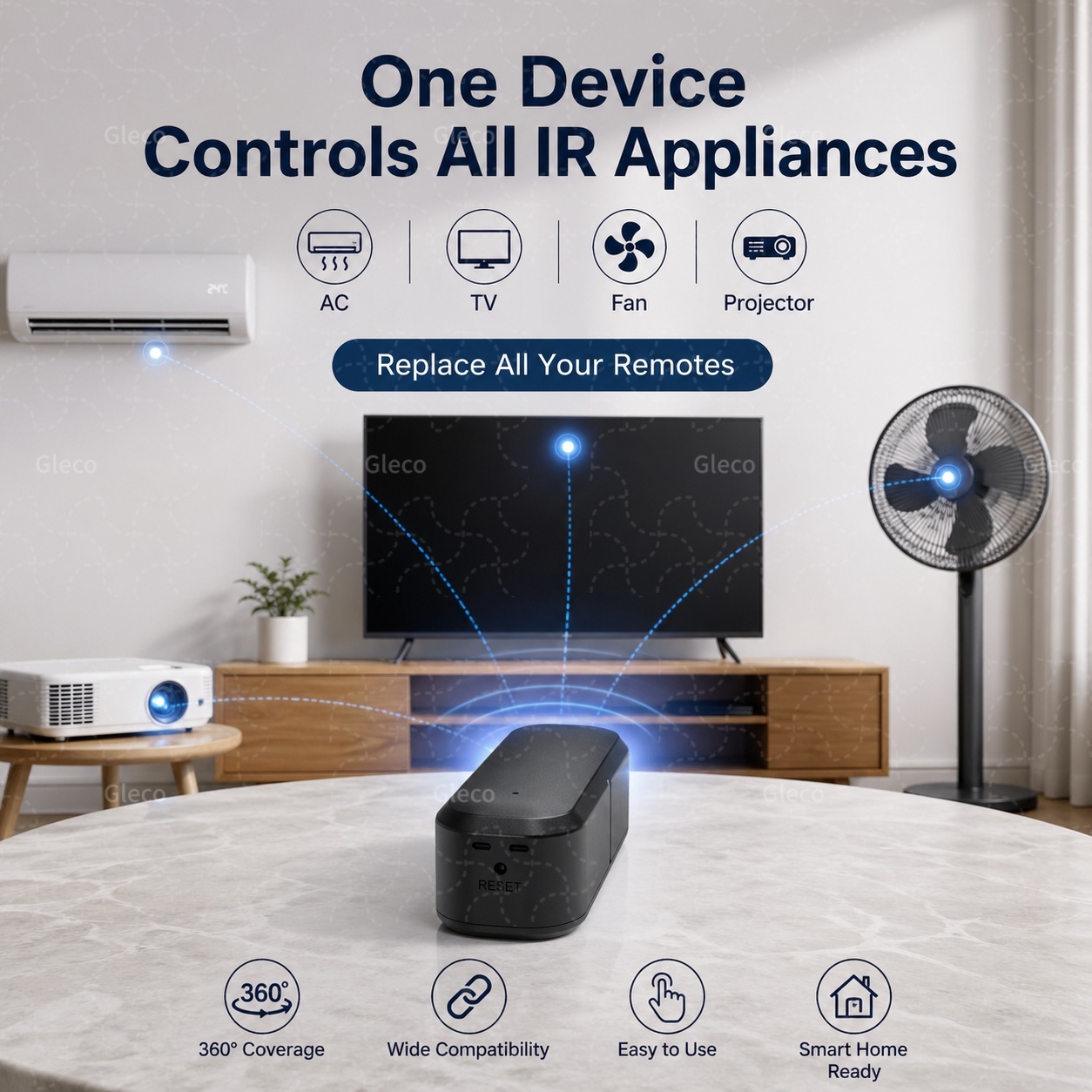 Zigbee Smart IR Remote Control - Ir Blaster Universal incelemesi ve fiyatı