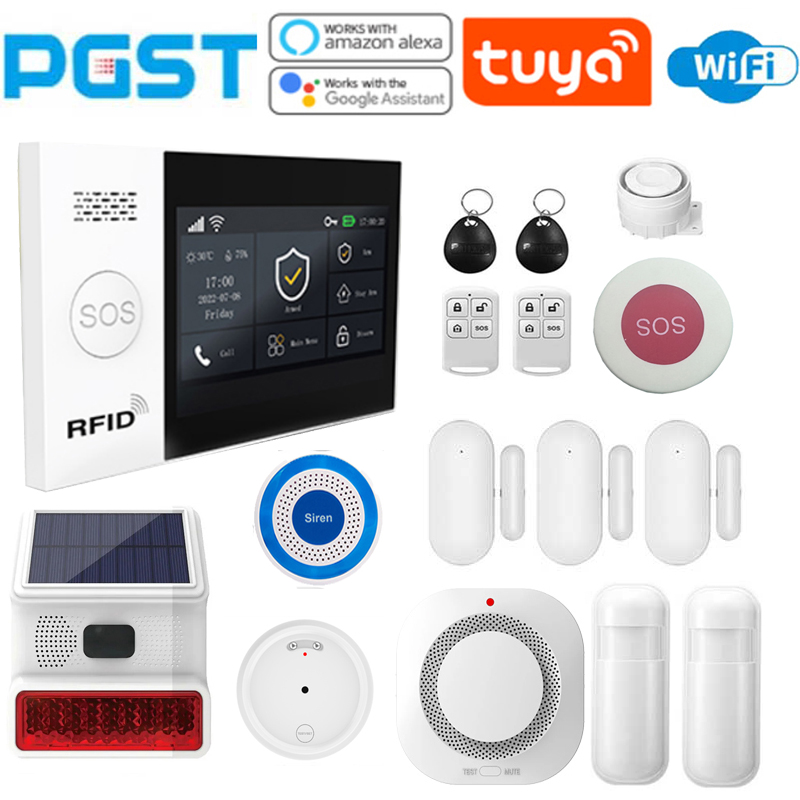 PGST - Home Alarm System Kits  - Home Automation Diy Kit incelemesi ve fiyatı