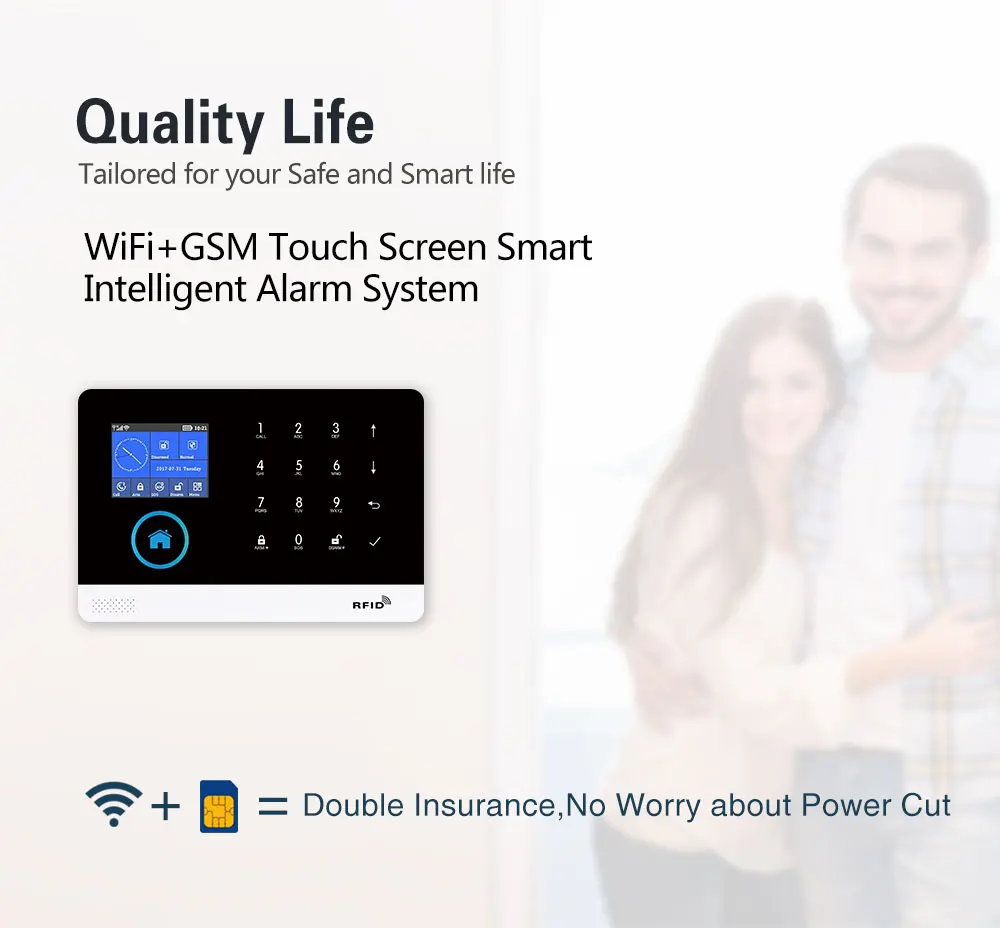PGST - Home Alarm System Kits  - Home Automation Diy Kit incelemesi ve fiyatı