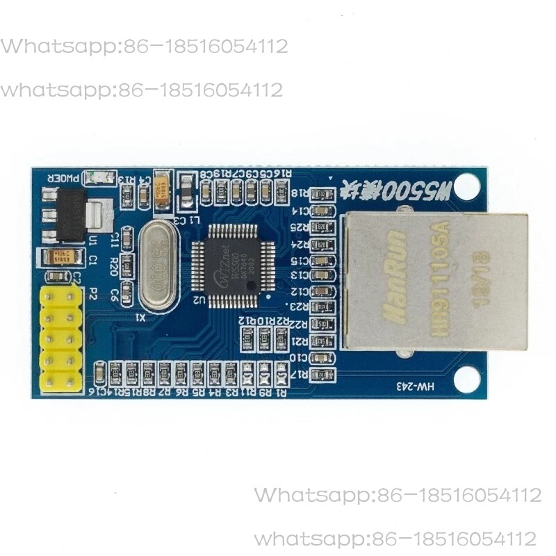 W5500 Ethernet network module, - Ethernet Module W5500 incelemesi ve fiyatı