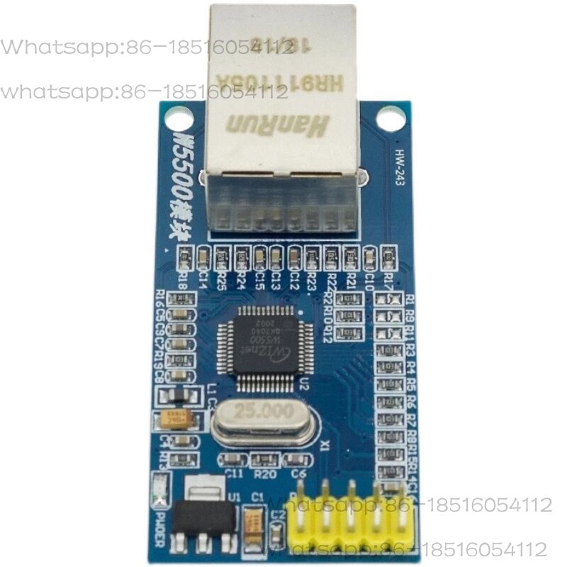 W5500 Ethernet network module, - Ethernet Module W5500 incelemesi ve fiyatı