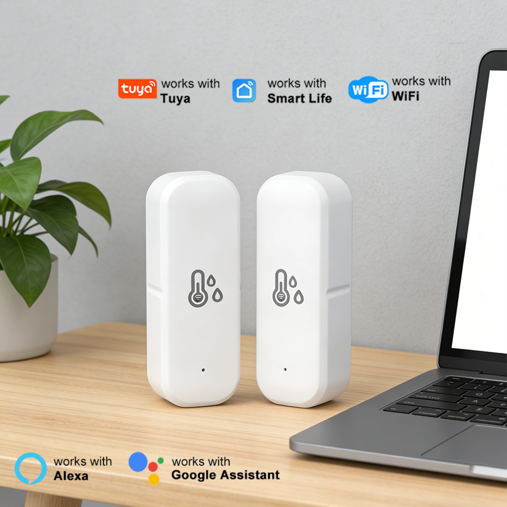 Tuya WiFi Temperature and Humi - Home Automation Technology incelemesi ve fiyatı